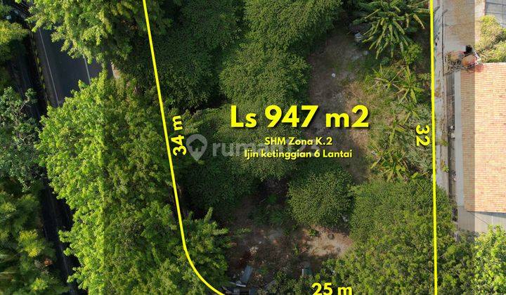 Harga Murah Tanah Komersil di Duren Tiga Raya, Mampang. Sudah Ada Imb 2