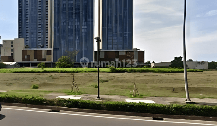 Super Premium Dijual Tanah Luas di Pusat Komersial BSD. Berada dilokasi area Sinar Mas Land 1