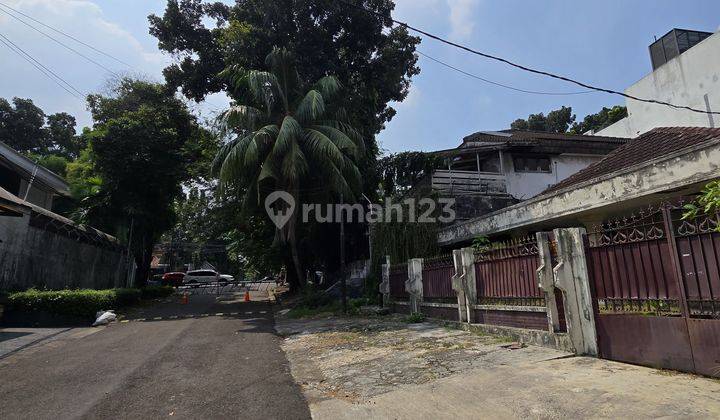 Termurah Dijual Rumah Tua Hitung Harga Tanah Area Premium Jalan Kerinci, Kebayoran Baru 1