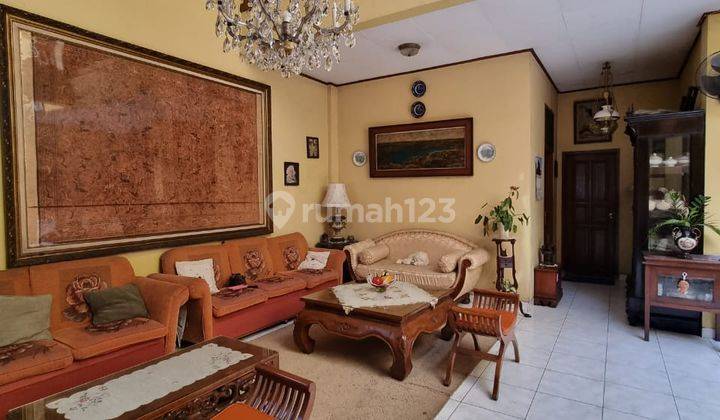 Lokasi Premium Dijual Rumah Tua Harga Tanah di Hos Cokroaminoto Menteng 1