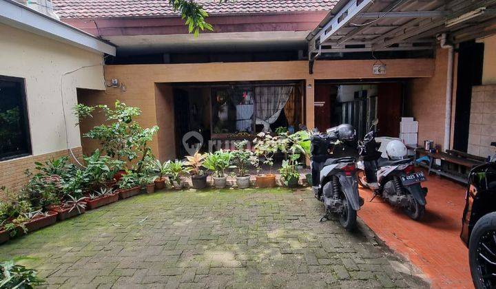 Lokasi Premium Dijual Rumah Tua Harga Tanah di Hos Cokroaminoto Menteng 1