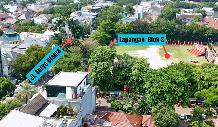 Dijual Rumah Tua Hitung Harga Tanah Lokasi Strategis di Jalan Laksana Area Kebayoran Baru 1