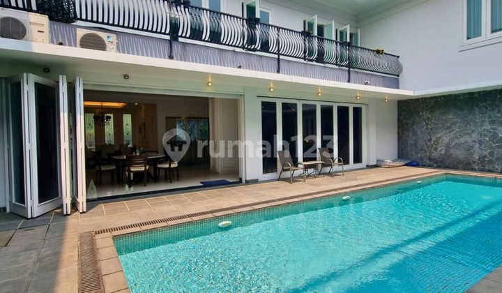  Rumah With Private Pool Di Kemang Selatan Dekat Mall