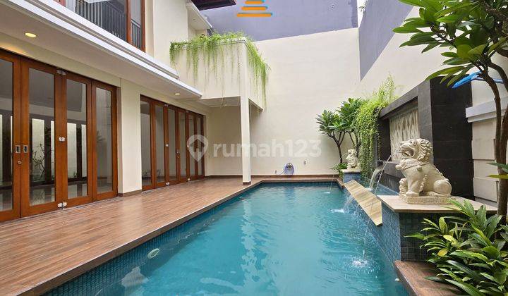 For Rent Brand New House At Cipete Jakarta Selatan, 10 Minute To Jis Jakarta Intercultural School 2