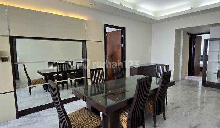 Disewakan Apartemen The Peak Sudirman Tower Regis 3 BR Fully Furnished 2