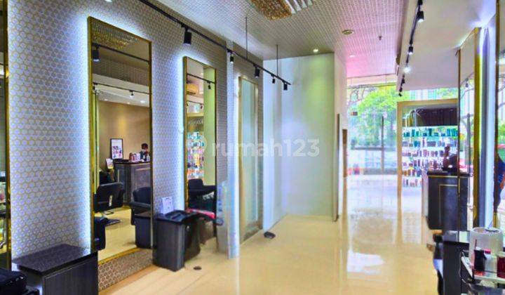 Premium Ruko Disewakan di ITC Permata Hijau Kondisi Furnish Ex Salon Siap Huni 1