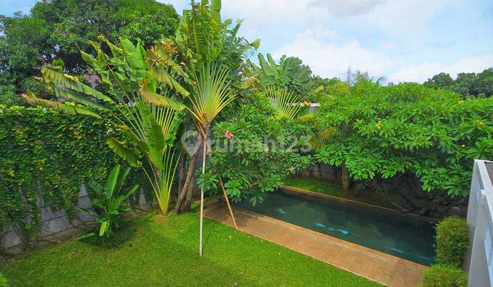 Dijual Rumah Dengan Design Modern Tropical Cilandak Cipete Siap Huni Dengan Taman Luas 2