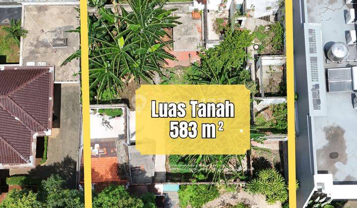 Murah Super Premium Tanah Dijual Area Pejabat Dan Kedutaan di Jalan Wijaya Kebayoran Baru 2