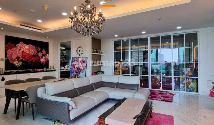 Turun Harga Dijual Murah Apartemen Senayan City Residence 3 Bedrooms