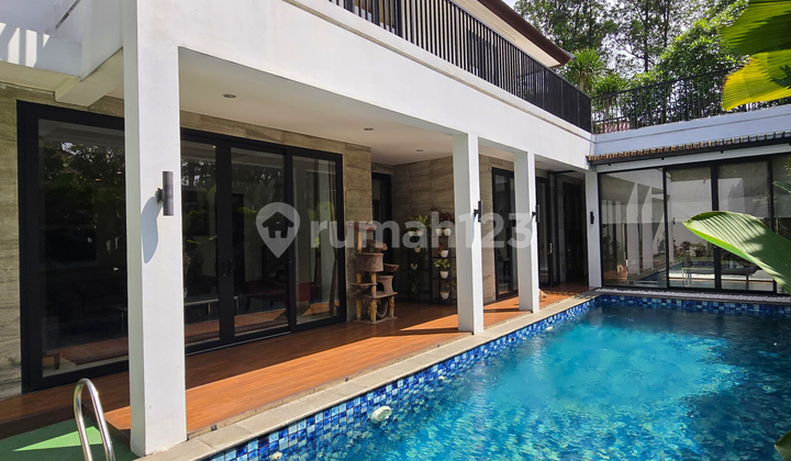 Rumah Kemang Di Dalam Cluster Yang Nyaman, Security24 Jam,dan Sangat Cocok Untuk Hunian Keluarga 2