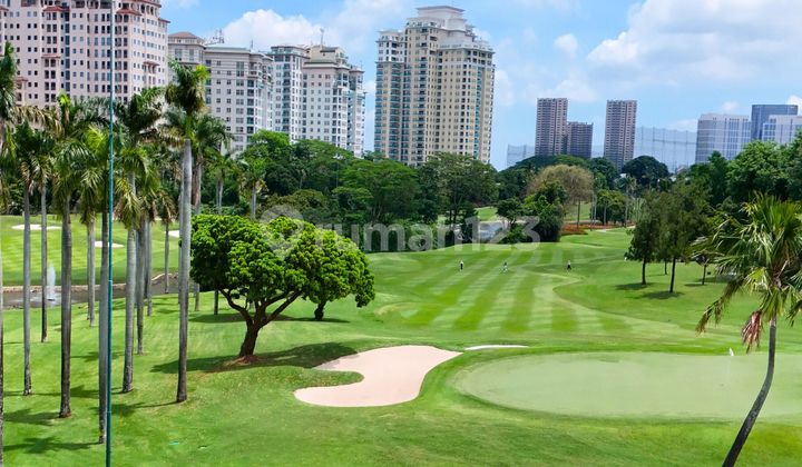 Termurah Dijual Rumah Area Sultan di Bukit Golf Pondok Indah Lokasi Sangat Premium View Golf Course, Rumah Lama Hitung Tanah