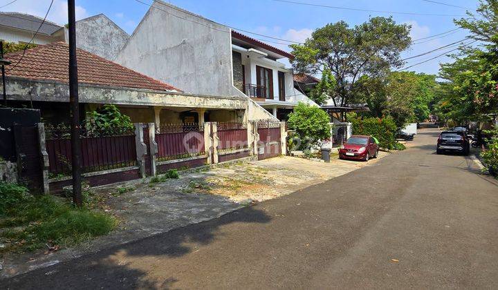 Termurah Rumah Tua Hitung Harga Tanah di Lokasi Premium Pakubuwono Jln. Kerinci, Kebayoran Baru 1