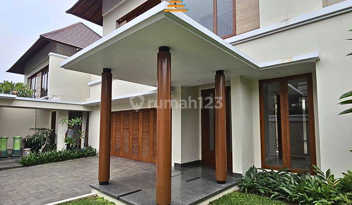 For Rent Brand New House At Cipete Jakarta Selatan, 10 Minute To Jis Jakarta Intercultural School 1