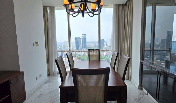 Disewakan Apartemen The Peak Sudirman Tower Regis 3 BR Fully Furnished 2