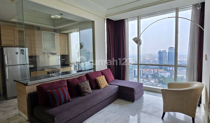 Disewakan Apartemen The Peak Sudirman Tower Regis 3 BR Fully Furnished 1