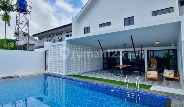 Rumah With Private Pool Di Cipete, Dekat Mrt , Cilandak Jakarta Selatan