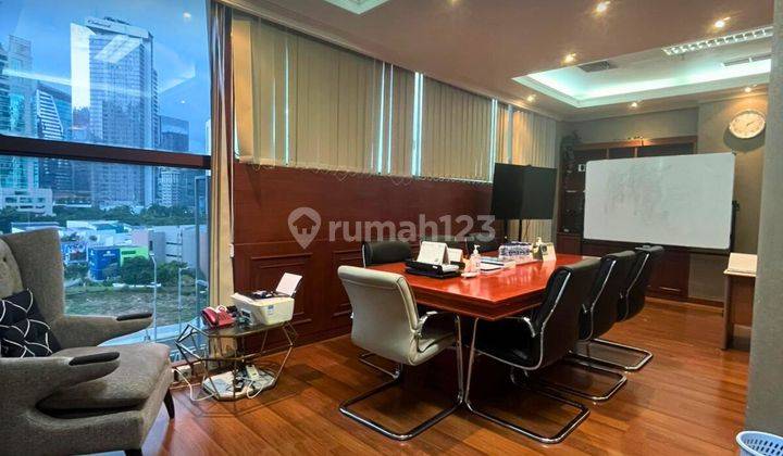 Dijual Office Space Mall Ambasador Fully Furnished Dekat Kawasan Mega Kuningan, Jakarta Selatan 1