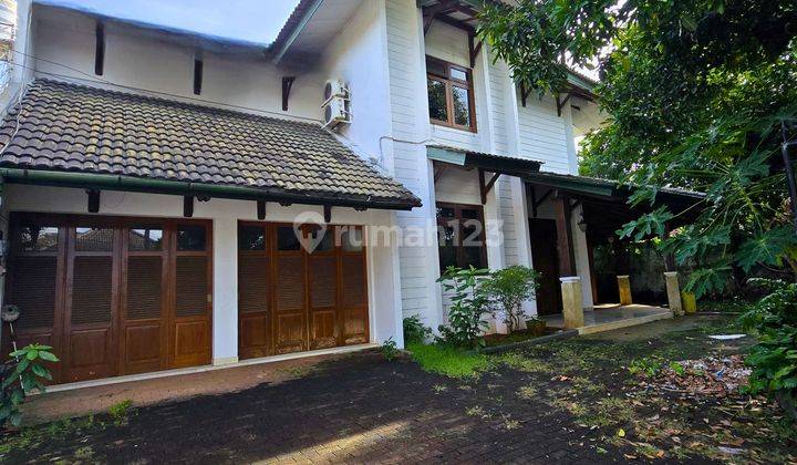 Dijual Rumah Hitung Tanah Kemang Dalam Kawasan Premium Lokasi Tenang 1