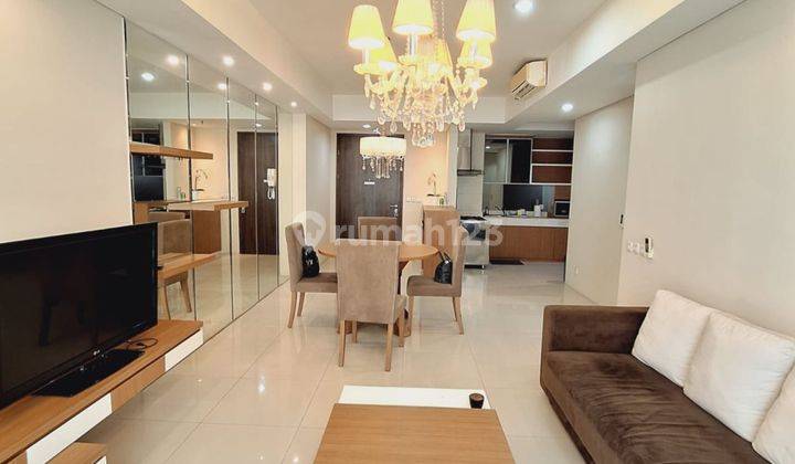 Dijual Murah Apartemen Kemang Village Tower Empire 2 Bedrooms Furnish 2