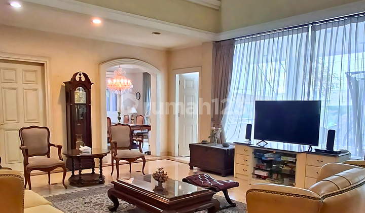 Murah Dijual Rumah Mewah Classic Design di Pati Unus Kebayoran Baru, Jakarta Selatan Siap Huni 2