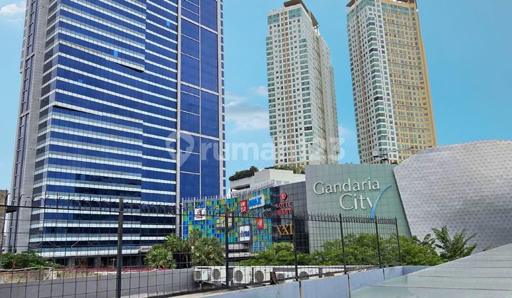 Gedung Gandaria City, Kebayoran Baru. Dekat Pakubuwono Ruko di Gandaria SHM