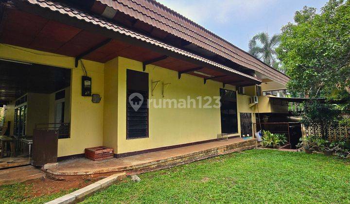 Premium Lokasi Dijual Rumah Harga Hitung Tanah di Pakubuwono Kebayoran Baru Dengan Lingkungan Hijau Yang Asri. 2