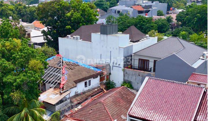 Termurah Rumah Tua Hitung Harga Tanah di Lokasi Premium Pakubuwono Jln. Kerinci, Kebayoran Baru 2