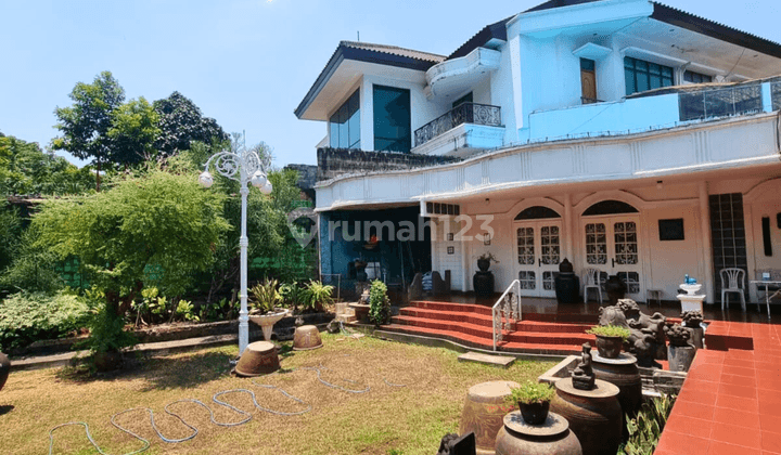 Lokasi Premium Dijual Rumah Area Pakubuwono Kebayoran Baru, Bisa Untuk Komersial di Pinggir Jalan Raya Utama 1