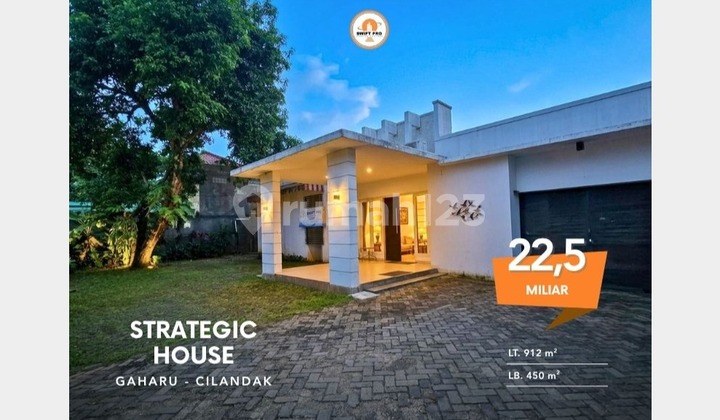 Best Location House in Cilandak, South Jakarta with MRT, International Schools and Public Transportation Best Location House in Cilandak, South Jakarta with MRT, International Schools and Public Transportation