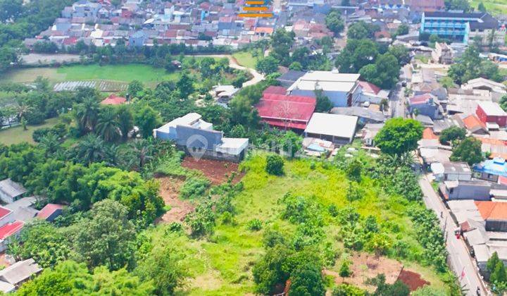 Dijual Tanah Besar di Permata Pamulang Bisa Untuk Bangun Cluster Perumahan, Usaha, Sekolah, Gudang Dan Lainnya. 2