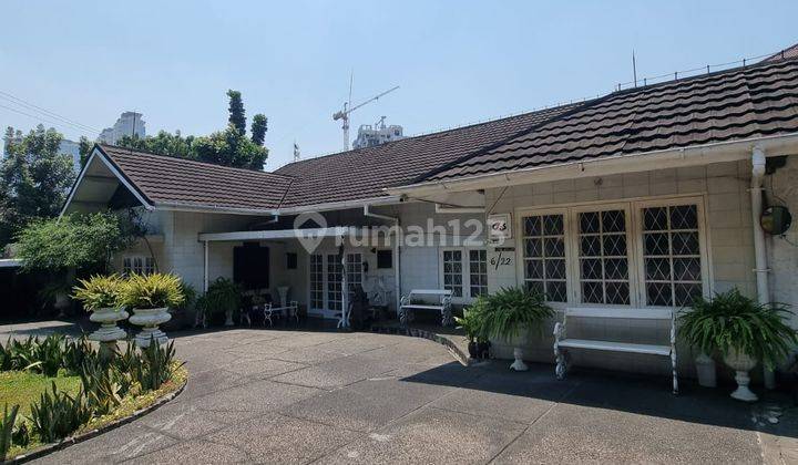 Dijual Area Premium di Pakubuwono Kebayoran Baru,bisa Untuk Komersial Pinggir Jalan Raya Utama 1