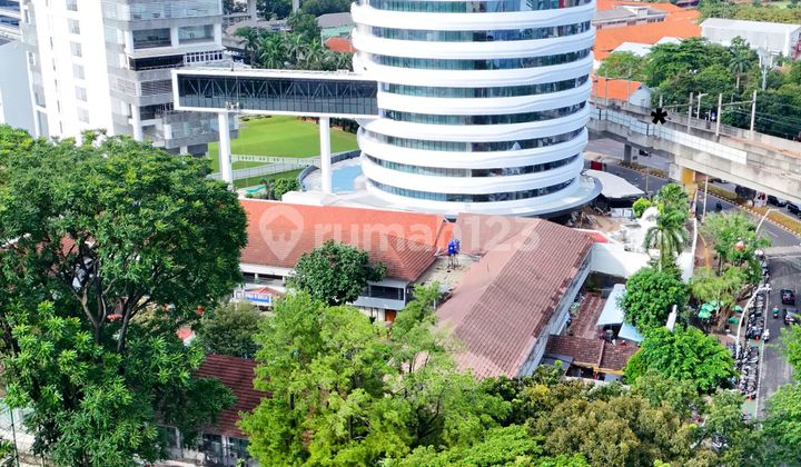 Investasi Pasti Untung, Dijual Premium Area Komersial di Blok M Kebayoran Baru, Rumah Tua Hitung Harga Tanah Zona K1. Langka Jarang Ada