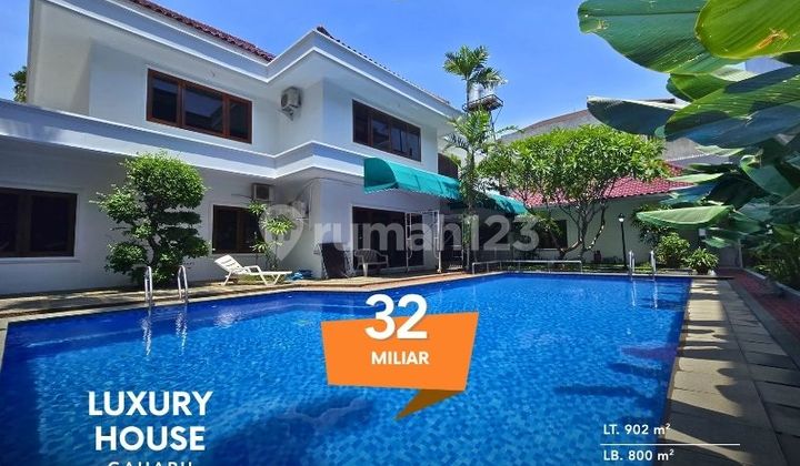 Rumah Mewah Lokasi Strategis Kebayoran Baru,5 Menit Ke Mrt Dan Dekat Ke Sekolah International