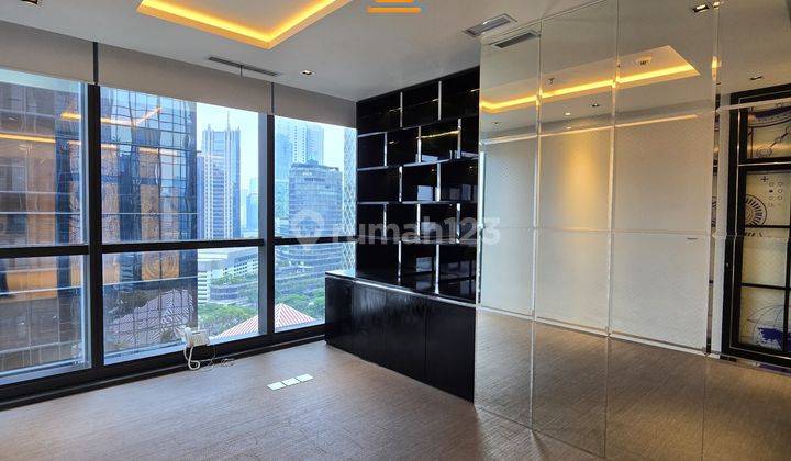 Kantor Mewah Jarang Ada Disewakan Office 8 Kawasan Bisnis Scbd Semi Furnished, Terkoneksi Langsung Mall 2