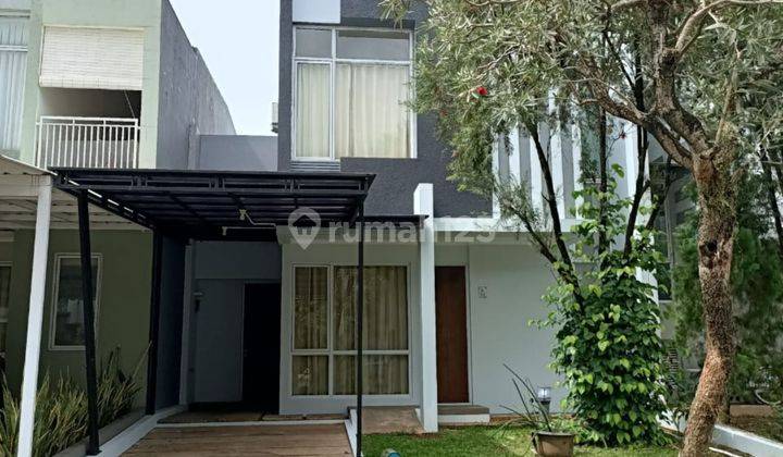 Murah Dijual Rumah Bsd Cluster The Icon Verdant View 1