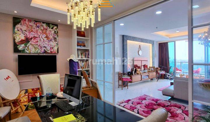 Turun Harga Dijual Murah Apartemen Senayan City Residence 3 Bedrooms 2