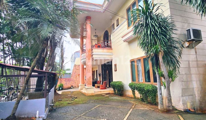 Permata Hijau Rumah Lama Hitung Tanah, Prime Lokasi,terbaik Di Permata Hijau
