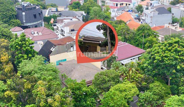 Premium Lokasi Dijual Rumah Harga Hitung Tanah di Pakubuwono Kebayoran Baru Dengan Lingkungan Hijau Yang Asri. 2