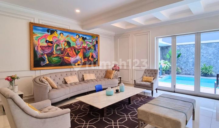 Rumah Mewah Di Kemang Selatan Lokasi Terbaik Dan Premium, Area Tenang Dan Asri Rumah di Kemang, Jakarta Selatan, Kemang