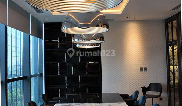 Kantor Mewah Jarang Ada Dijual Office 8 Kawasan Bisnis Scbd Semi Furnished, Terkoneksi Langsung Mall 2