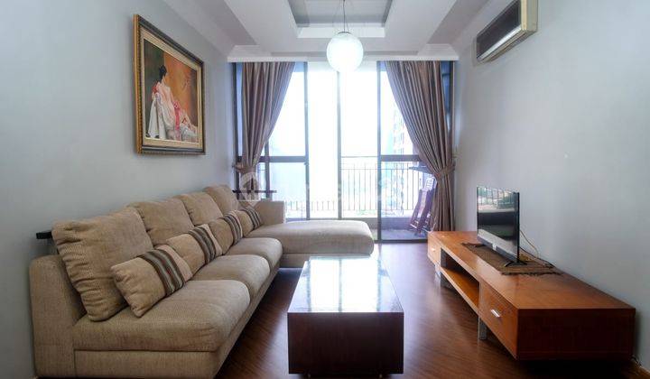 Dijual Murah Apartemen Taman Rasuna Said 2br Furnish Bagus 2 Kamar Tidur 1