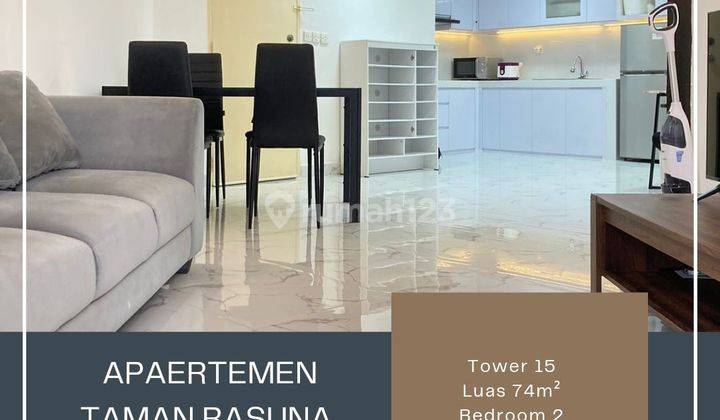 Dijual Murah Apartemen Taman Rasuna 2 Kamar Tidur Good Furnish 1