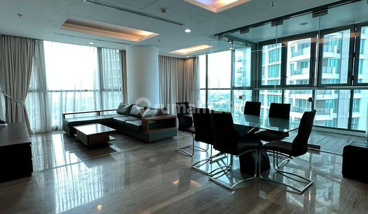 Dijual Murah Apartemen Kemang Village 3 Kamar Tidur Tower Bloomington  2