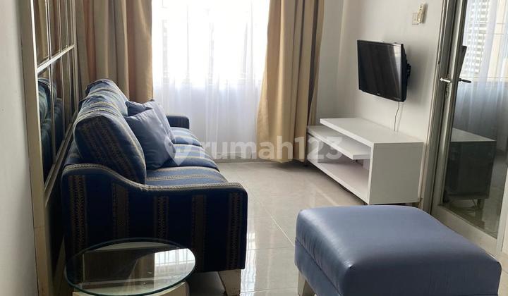 For Sale Apartment The 18 Residence Rasuna Said Good Furnish