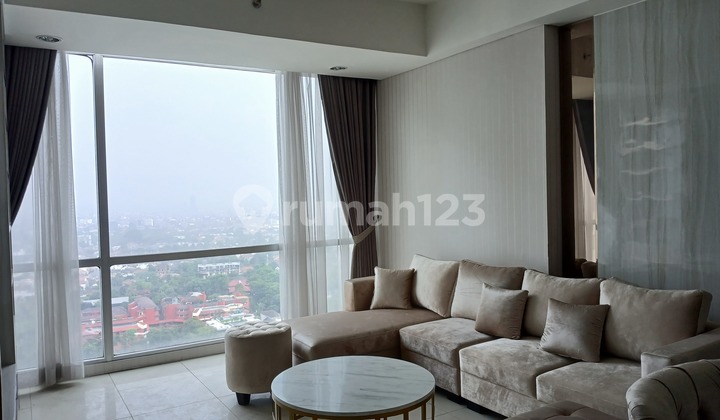 Dijual Murah Apartemen Kemang Village 3br Brand New
