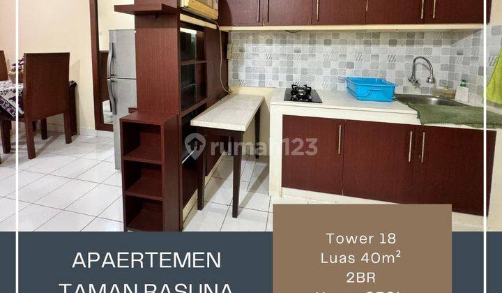 Dijual Murah Apartemen The 18th Residence 2 Kamar Tidur Furnished 1