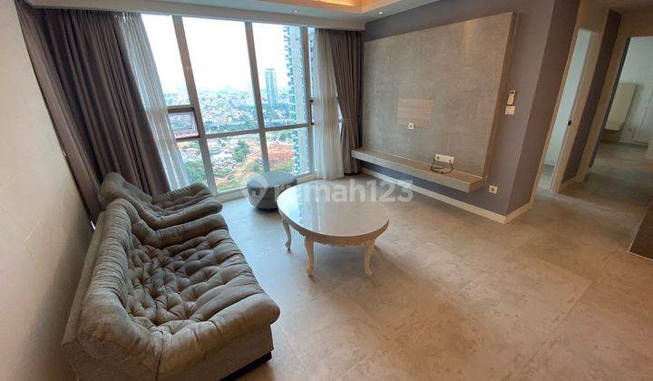 Dijual Murah Apartement Kemang Village 2 BR Sudah Renovasi Pets Friendly 1