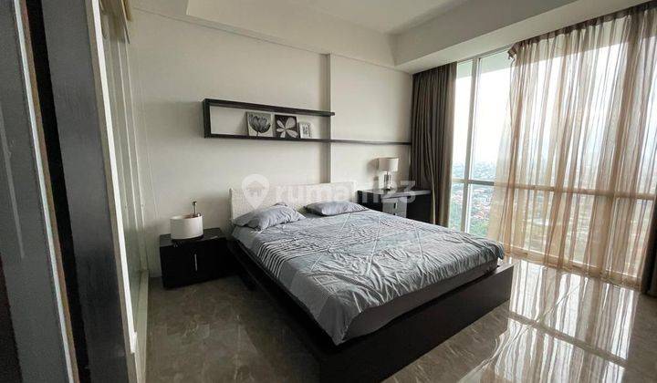 Dijual Murah Apartement Kemang Village 2 BR Bagus Tower Ritz 1