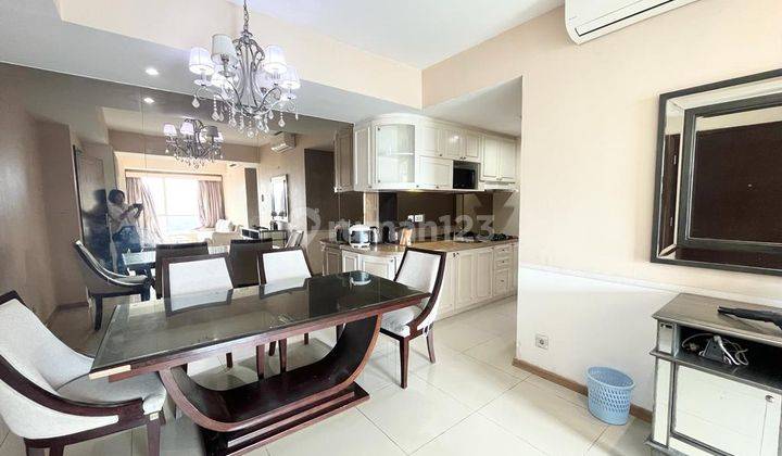 Dijual Cepat Apartemen Casa Grande Residence 3br View Pool 2