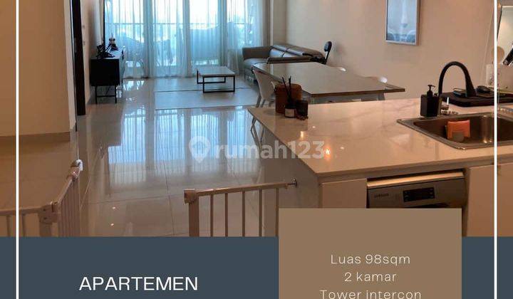 Dijual Murah Apartemen Kemang Village 2br Kondisi Kesewa 2